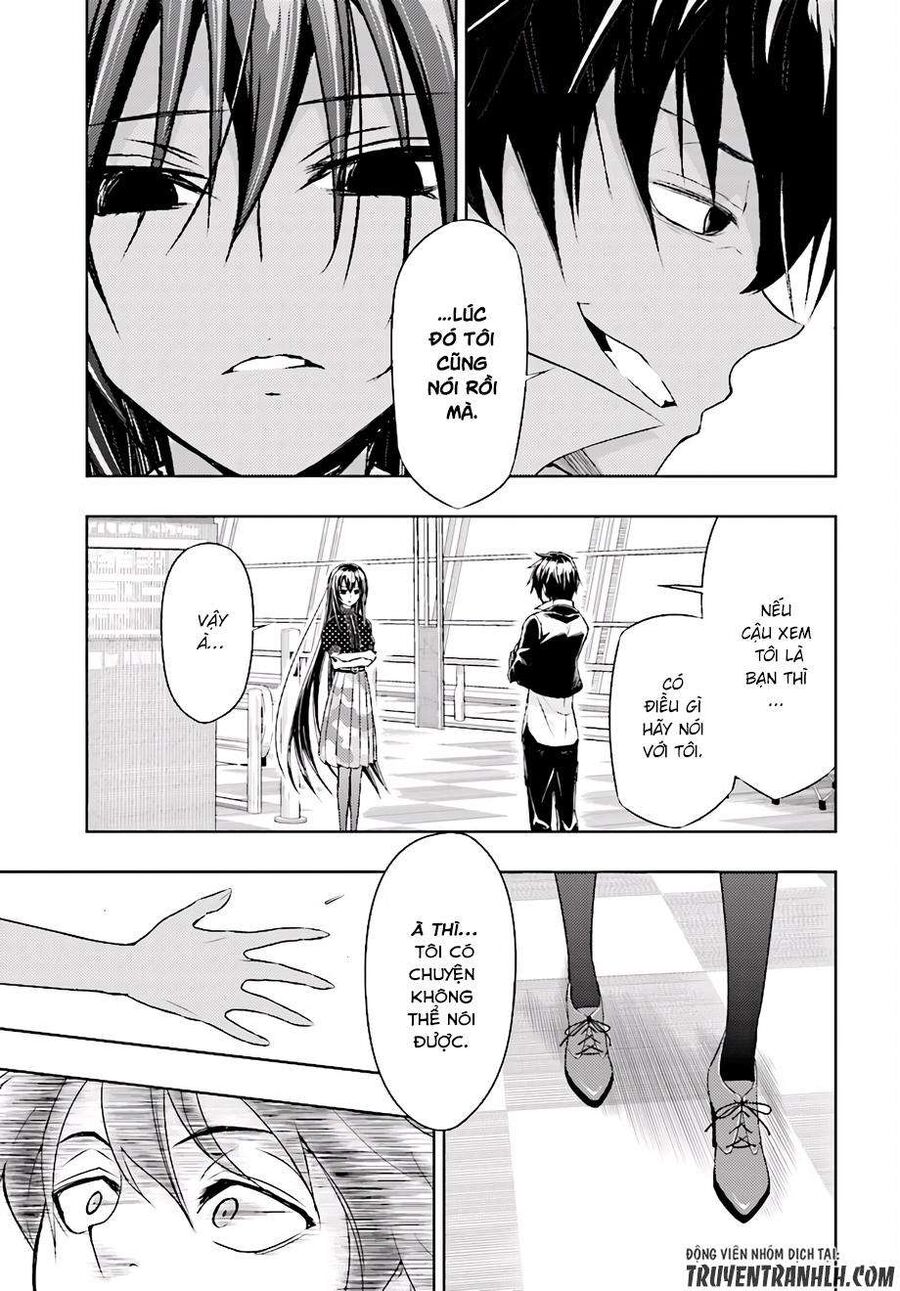 Vũ Trang Thiếu Nữ Machiavellism - Chapter 33