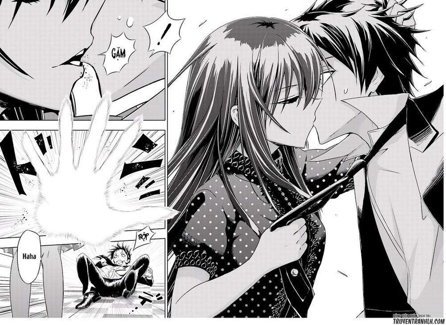 Vũ Trang Thiếu Nữ Machiavellism - Chapter 33