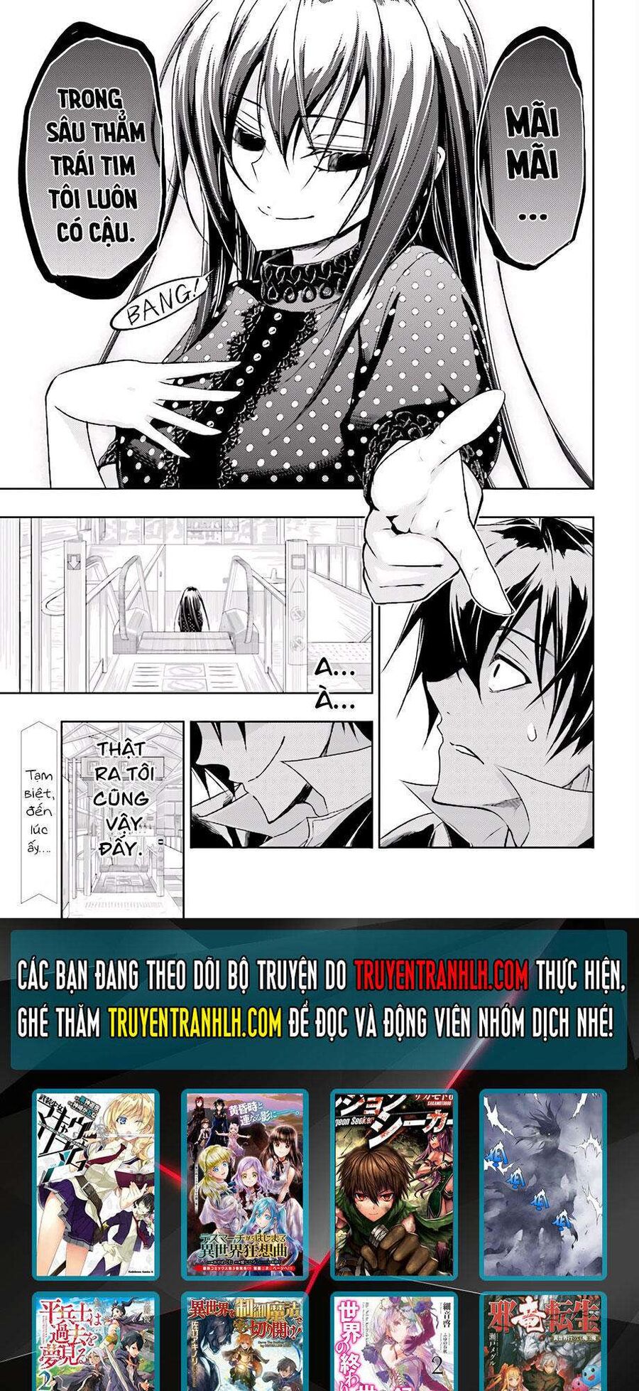 Vũ Trang Thiếu Nữ Machiavellism - Chapter 33
