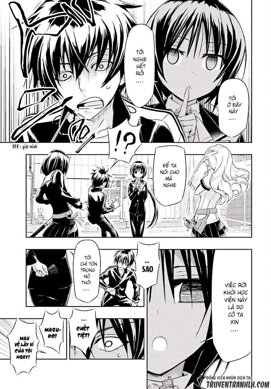 Vũ Trang Thiếu Nữ Machiavellism - Chapter 33