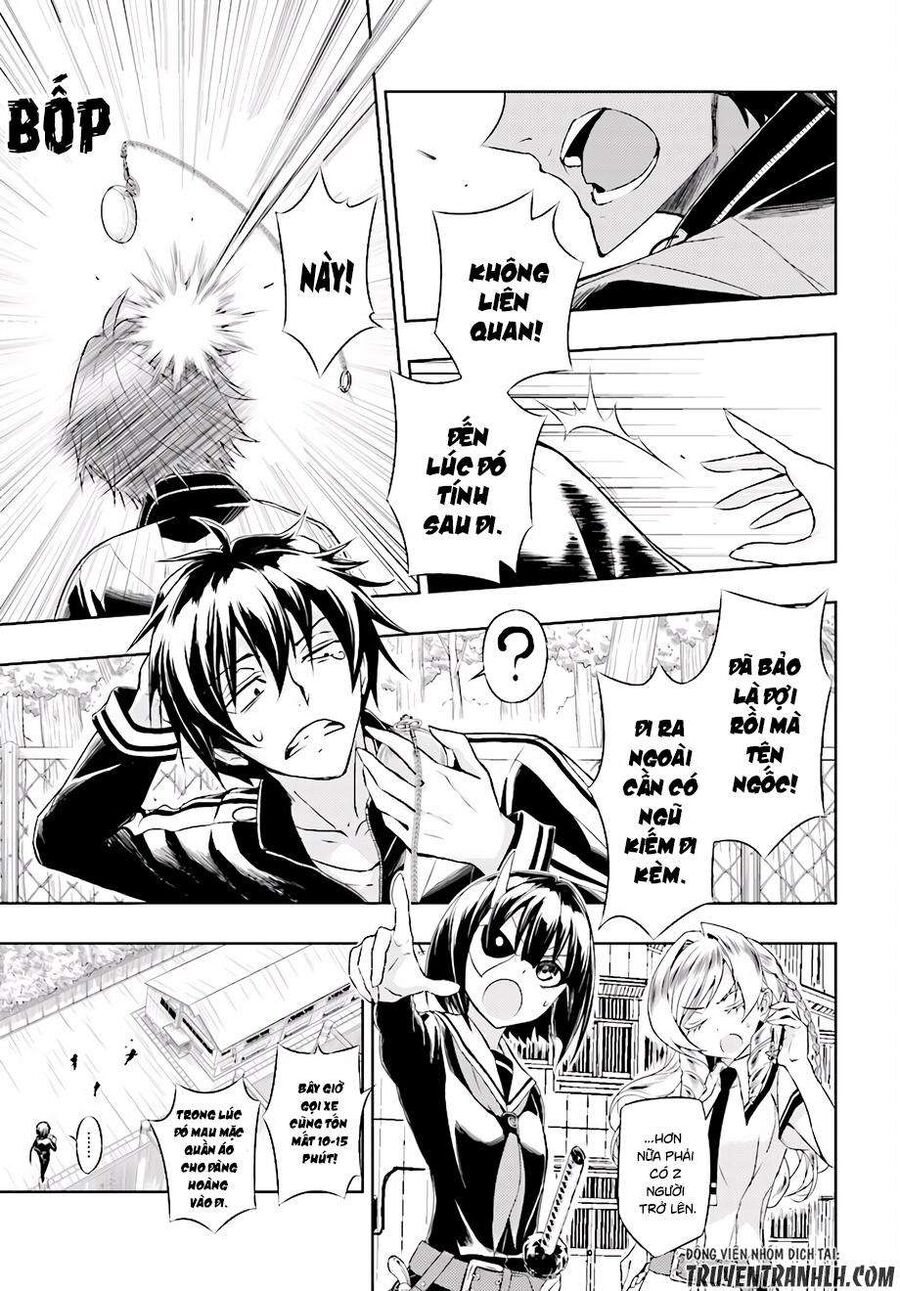 Vũ Trang Thiếu Nữ Machiavellism - Chapter 33