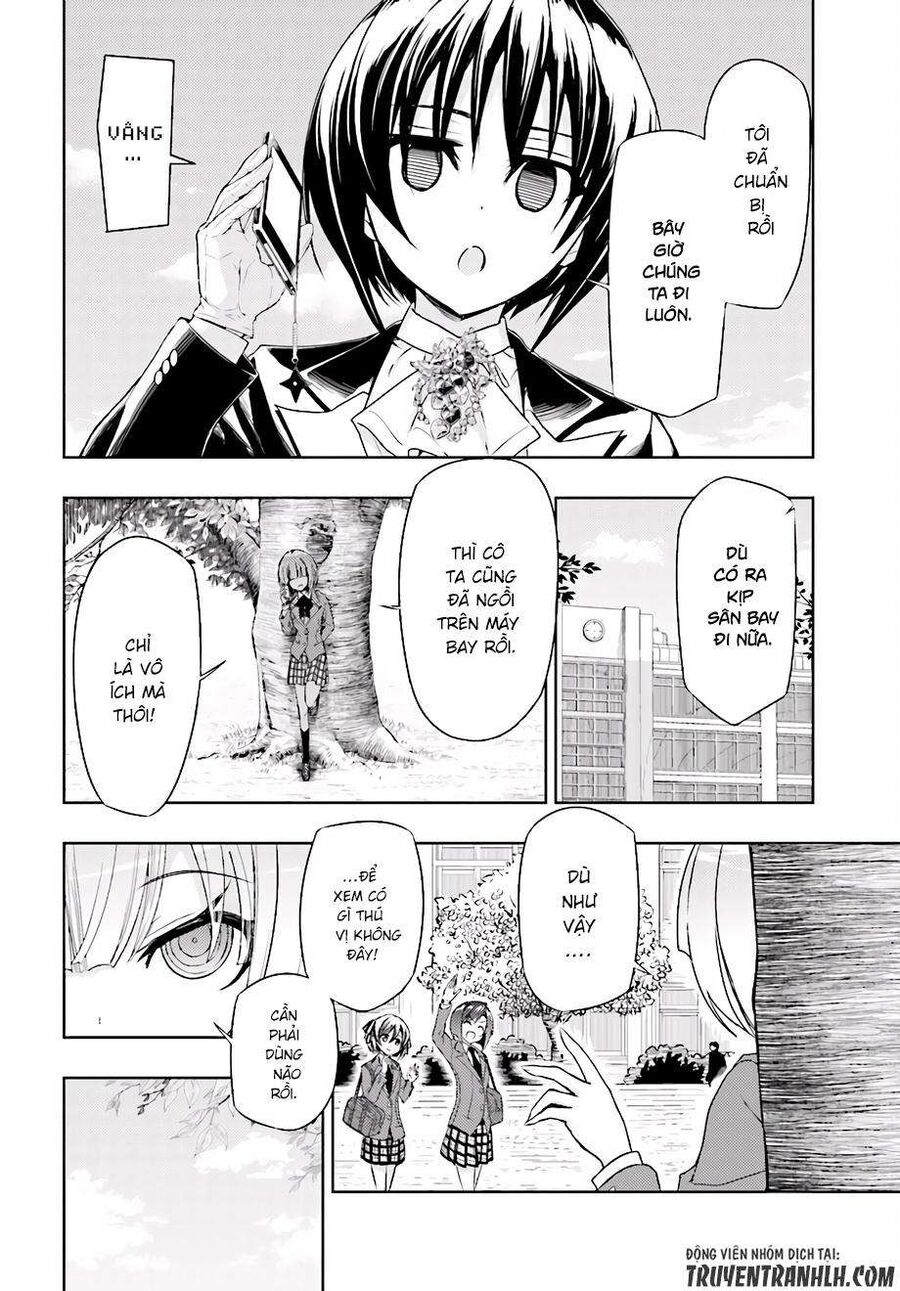 Vũ Trang Thiếu Nữ Machiavellism - Chapter 33