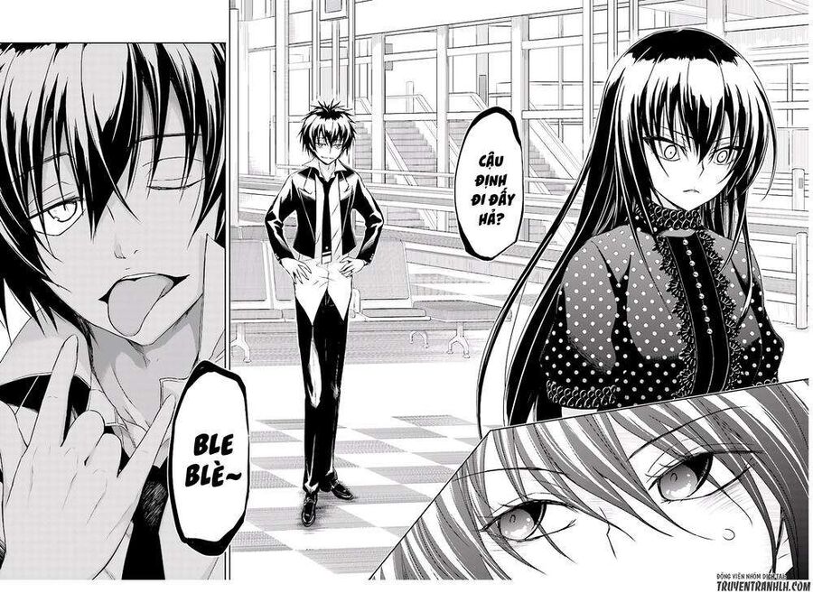 Vũ Trang Thiếu Nữ Machiavellism - Chapter 33