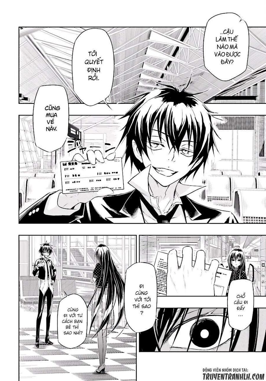 Vũ Trang Thiếu Nữ Machiavellism - Chapter 33