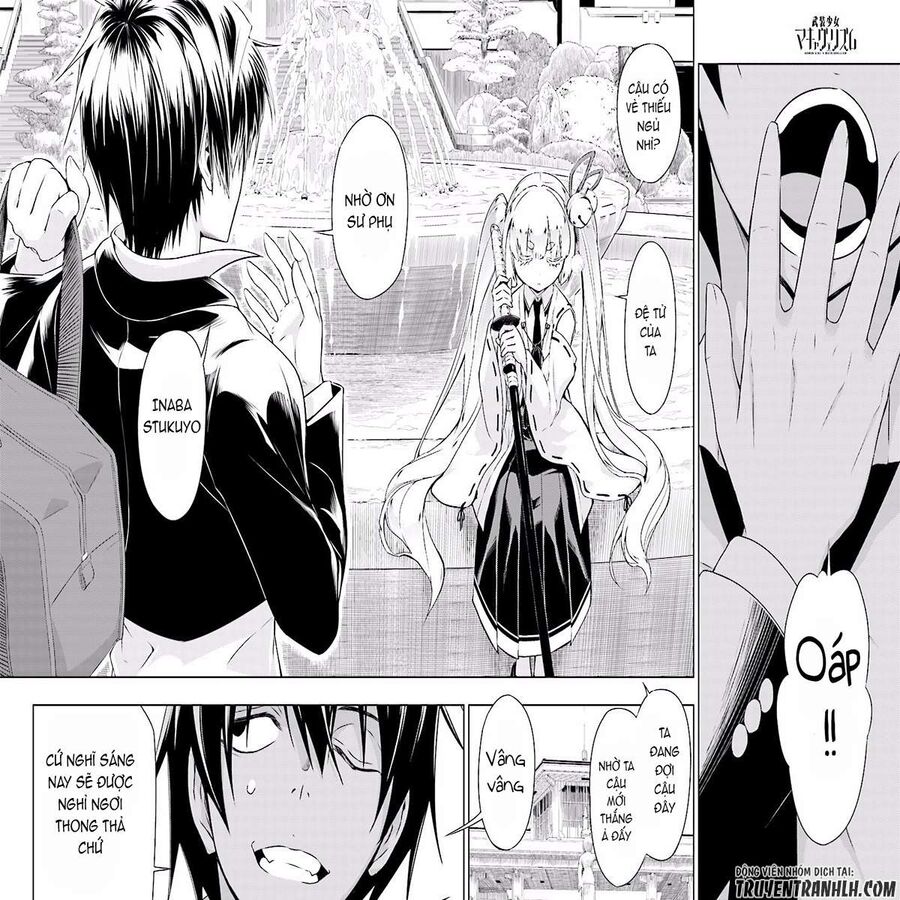 Vũ Trang Thiếu Nữ Machiavellism - Chapter 34