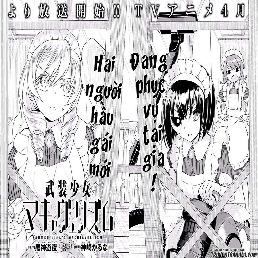 Vũ Trang Thiếu Nữ Machiavellism - Chapter 34