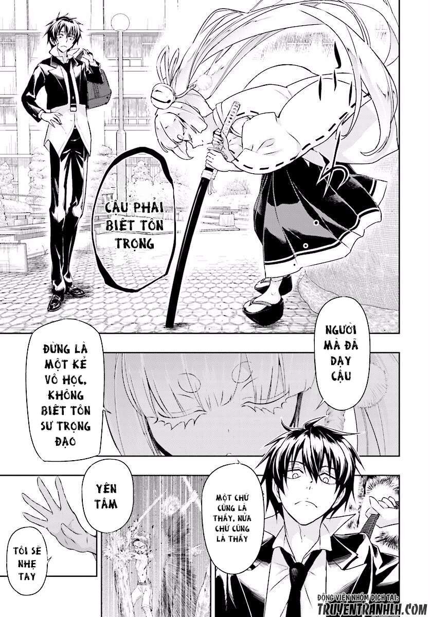 Vũ Trang Thiếu Nữ Machiavellism - Chapter 34