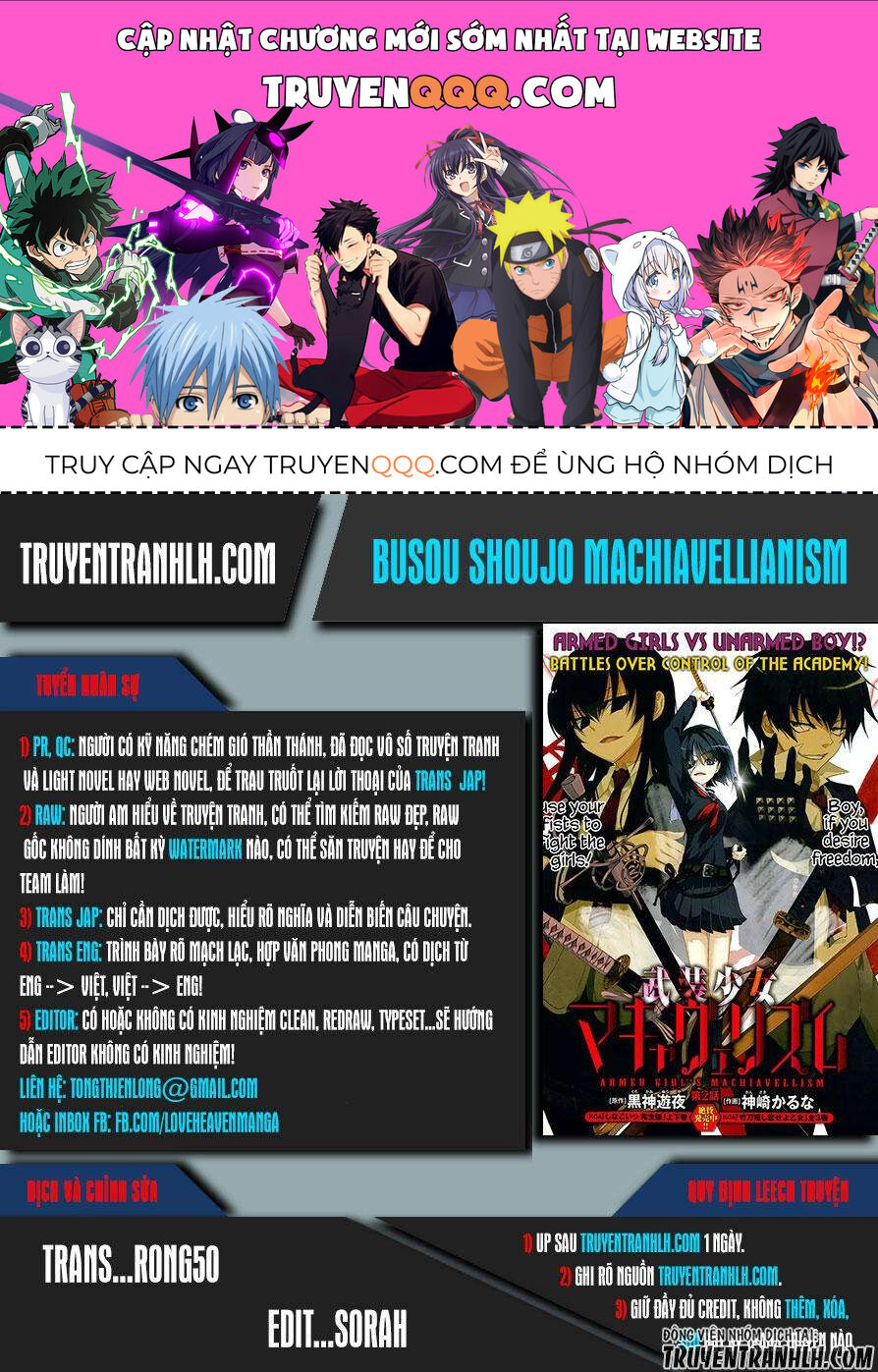 Vũ Trang Thiếu Nữ Machiavellism - Chapter 35