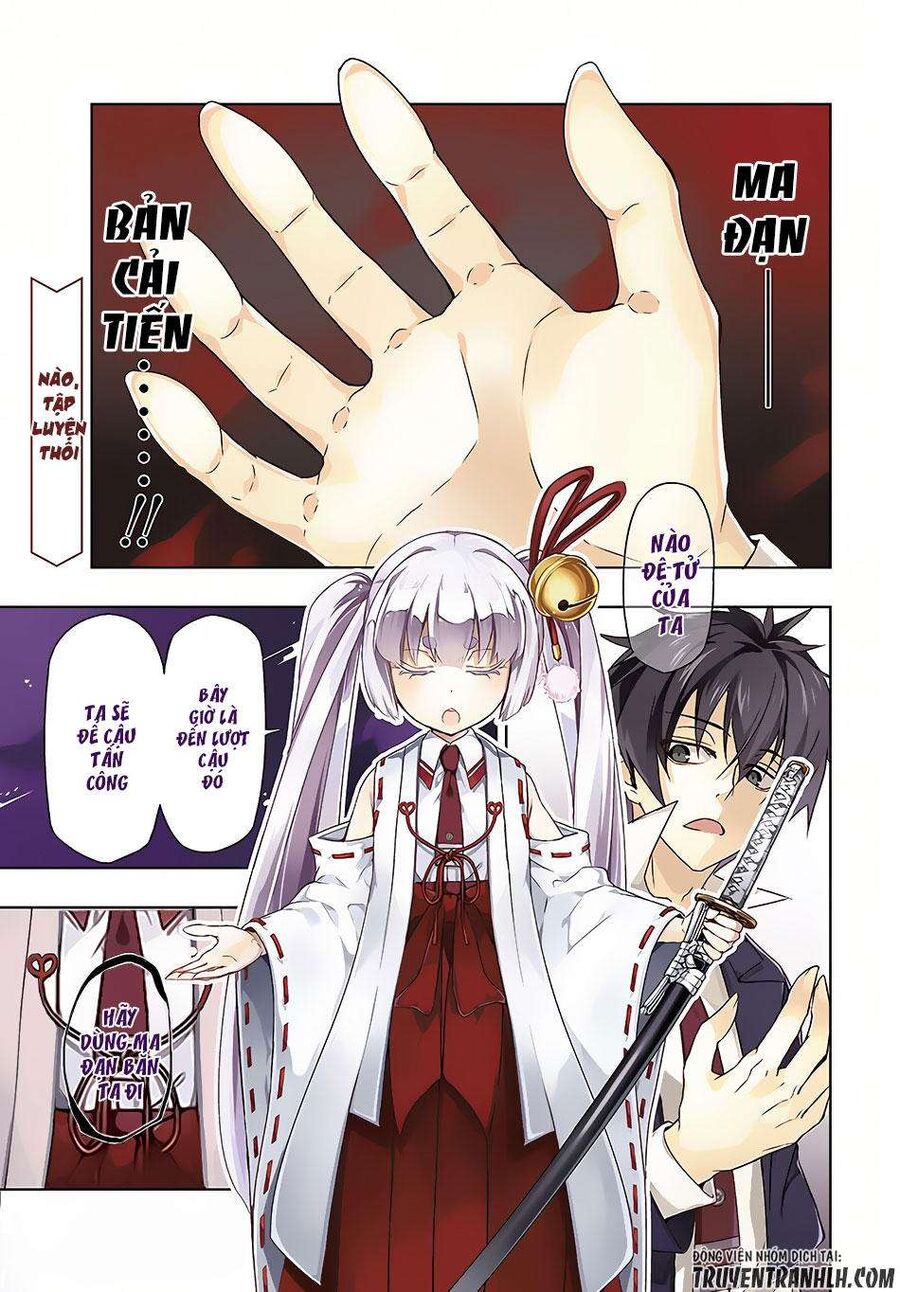 Vũ Trang Thiếu Nữ Machiavellism - Chapter 35