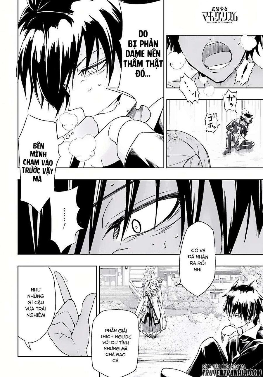 Vũ Trang Thiếu Nữ Machiavellism - Chapter 35