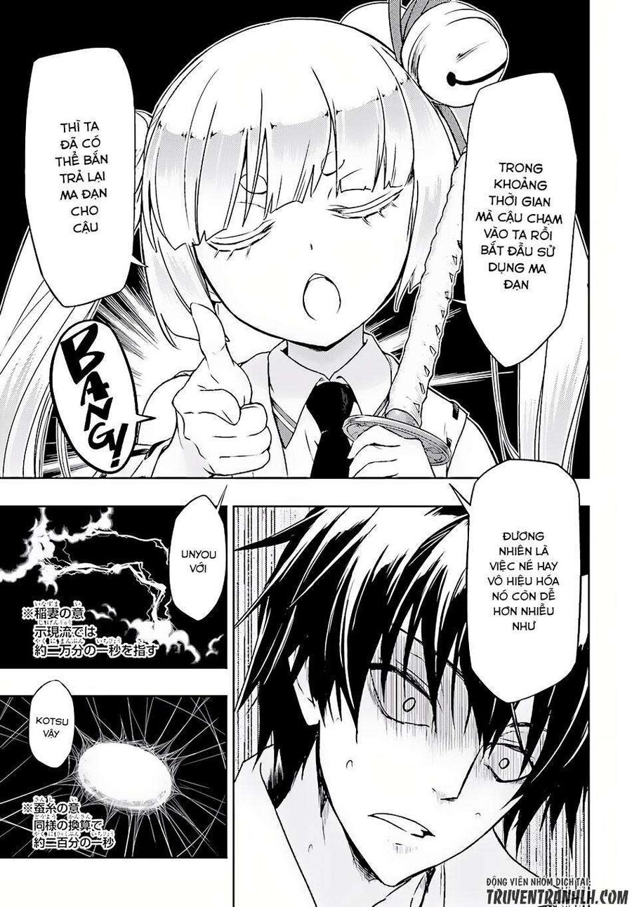 Vũ Trang Thiếu Nữ Machiavellism - Chapter 35