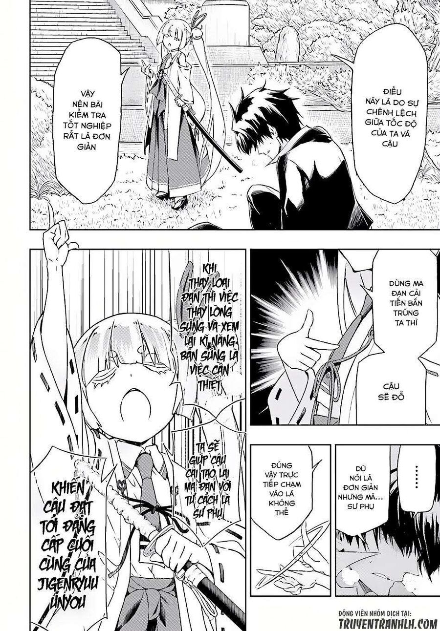 Vũ Trang Thiếu Nữ Machiavellism - Chapter 35