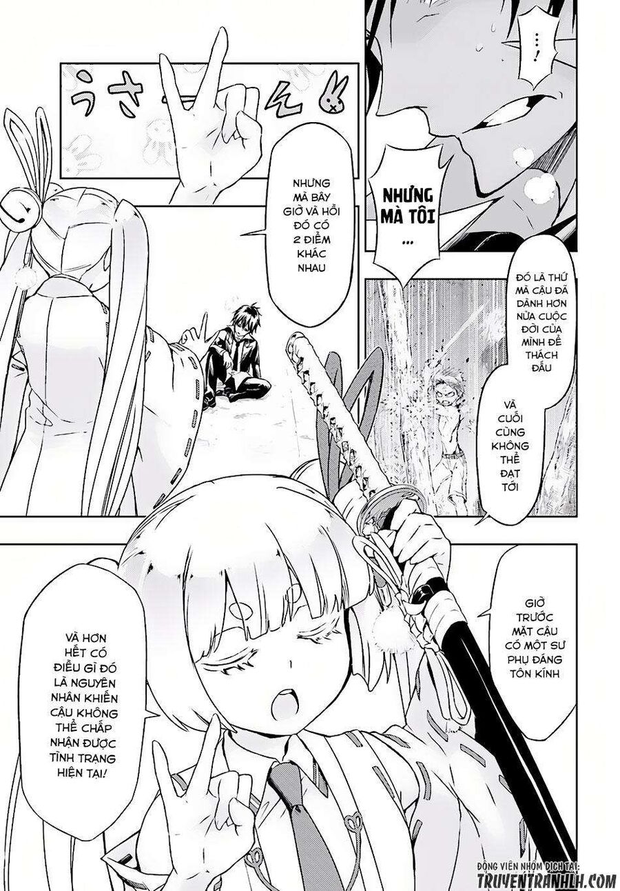 Vũ Trang Thiếu Nữ Machiavellism - Chapter 35