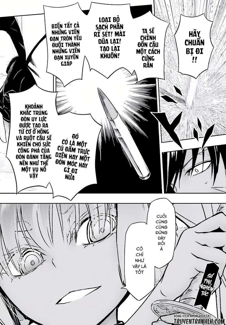 Vũ Trang Thiếu Nữ Machiavellism - Chapter 35