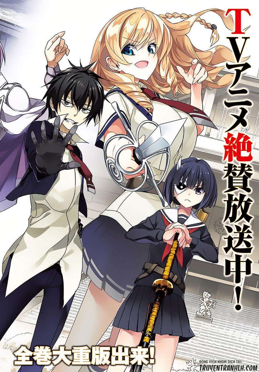 Vũ Trang Thiếu Nữ Machiavellism - Chapter 35