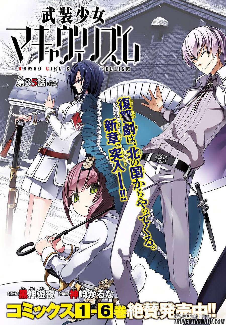 Vũ Trang Thiếu Nữ Machiavellism - Chapter 35