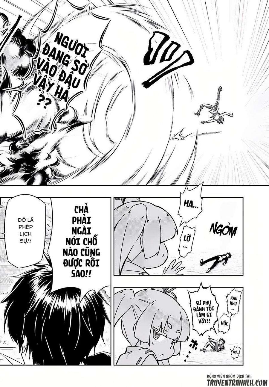 Vũ Trang Thiếu Nữ Machiavellism - Chapter 35