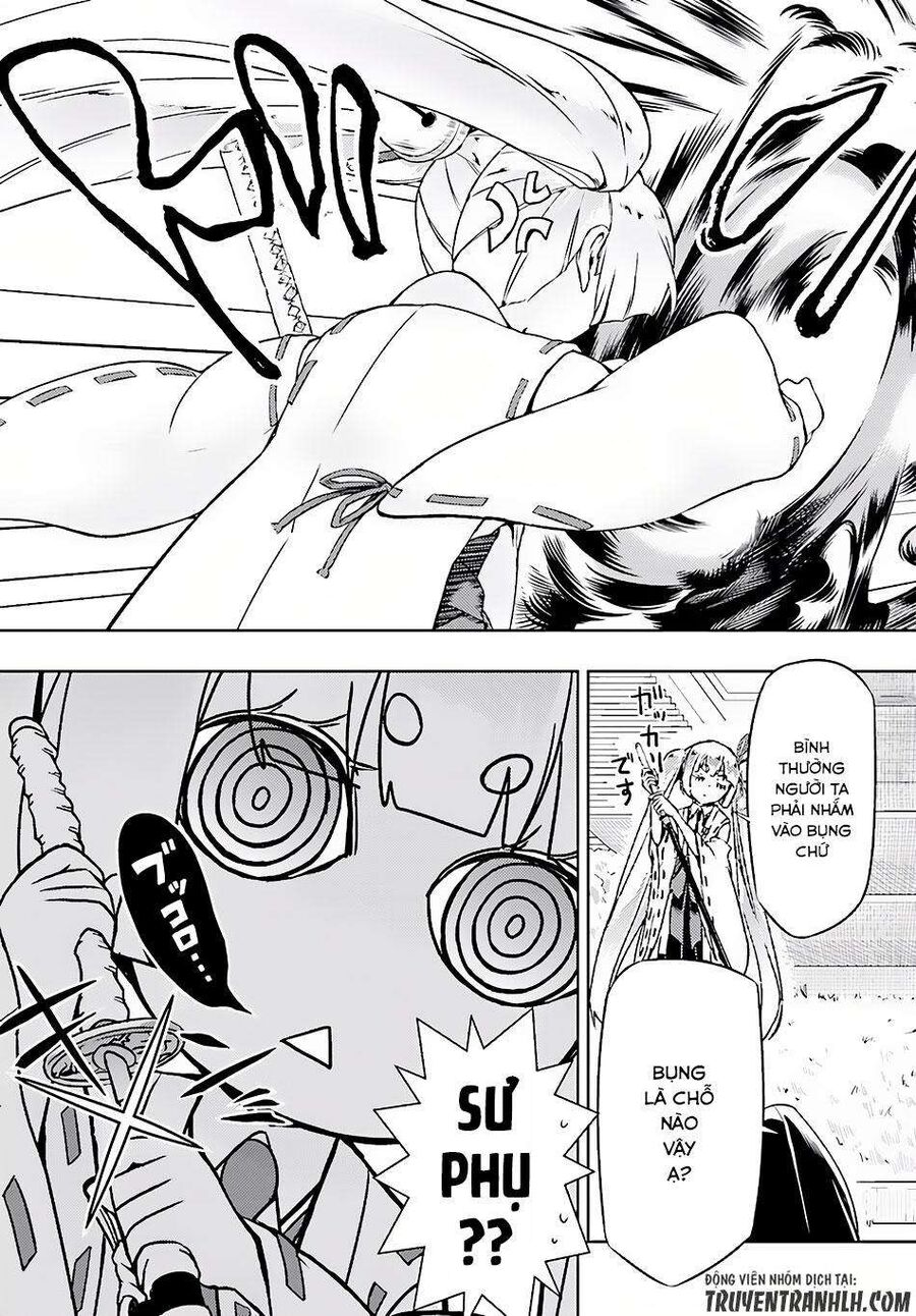 Vũ Trang Thiếu Nữ Machiavellism - Chapter 35