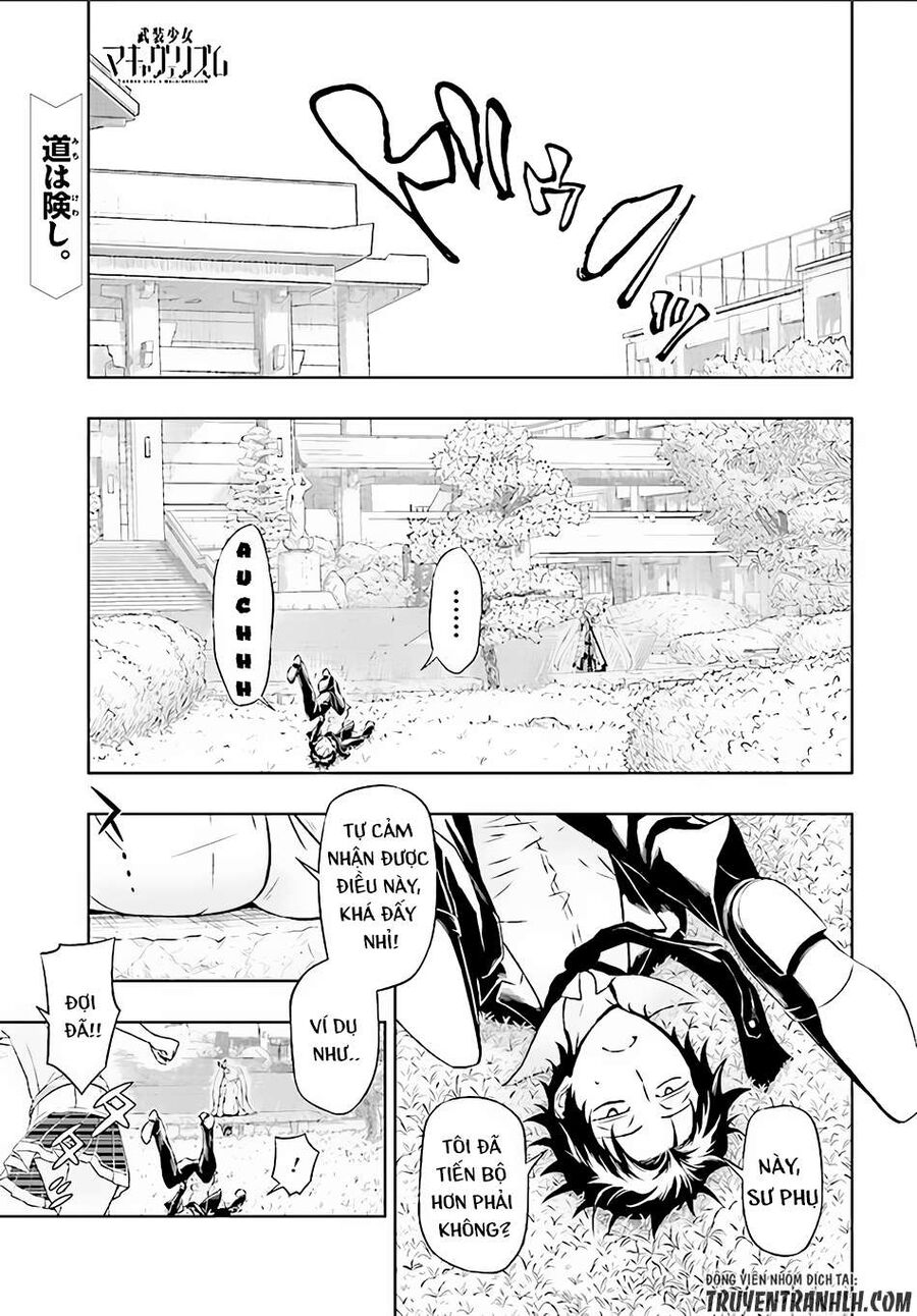 Vũ Trang Thiếu Nữ Machiavellism - Chapter 39.1