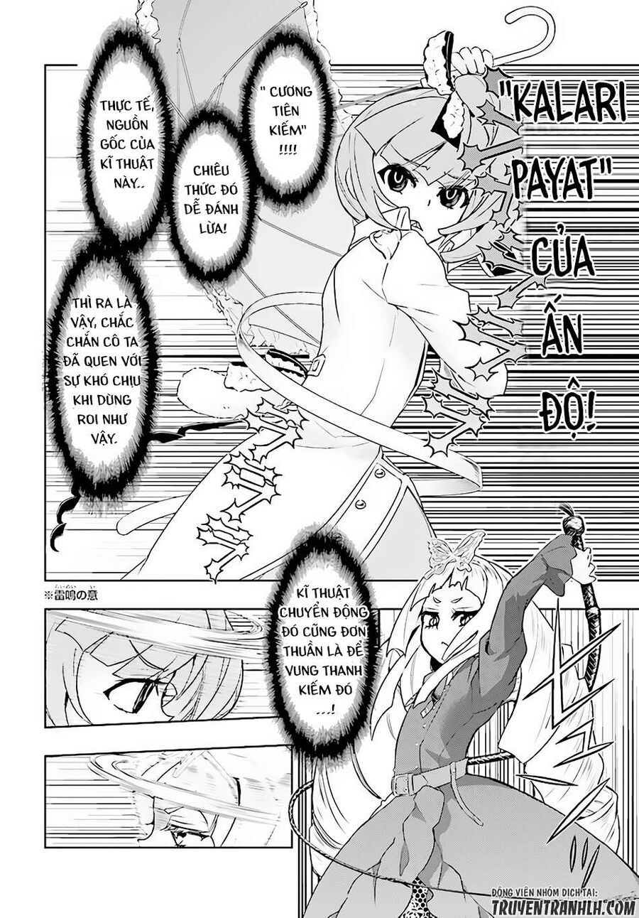 Vũ Trang Thiếu Nữ Machiavellism - Chapter 39.2