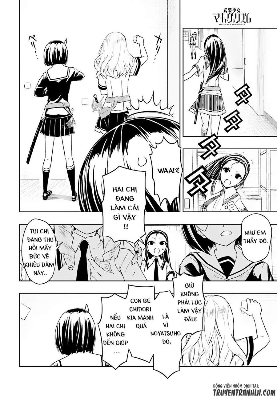 Vũ Trang Thiếu Nữ Machiavellism - Chapter 39.2