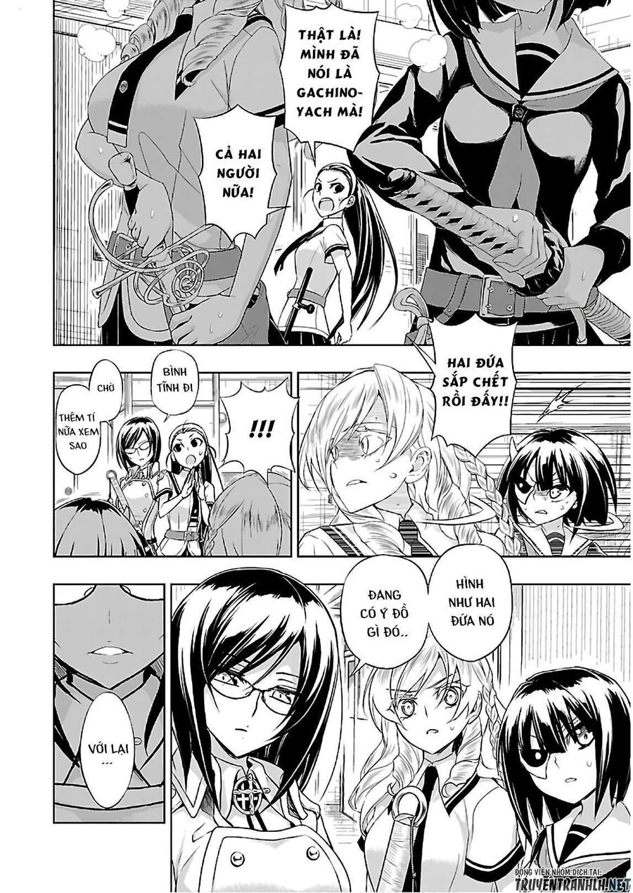 Vũ Trang Thiếu Nữ Machiavellism - Chapter 40