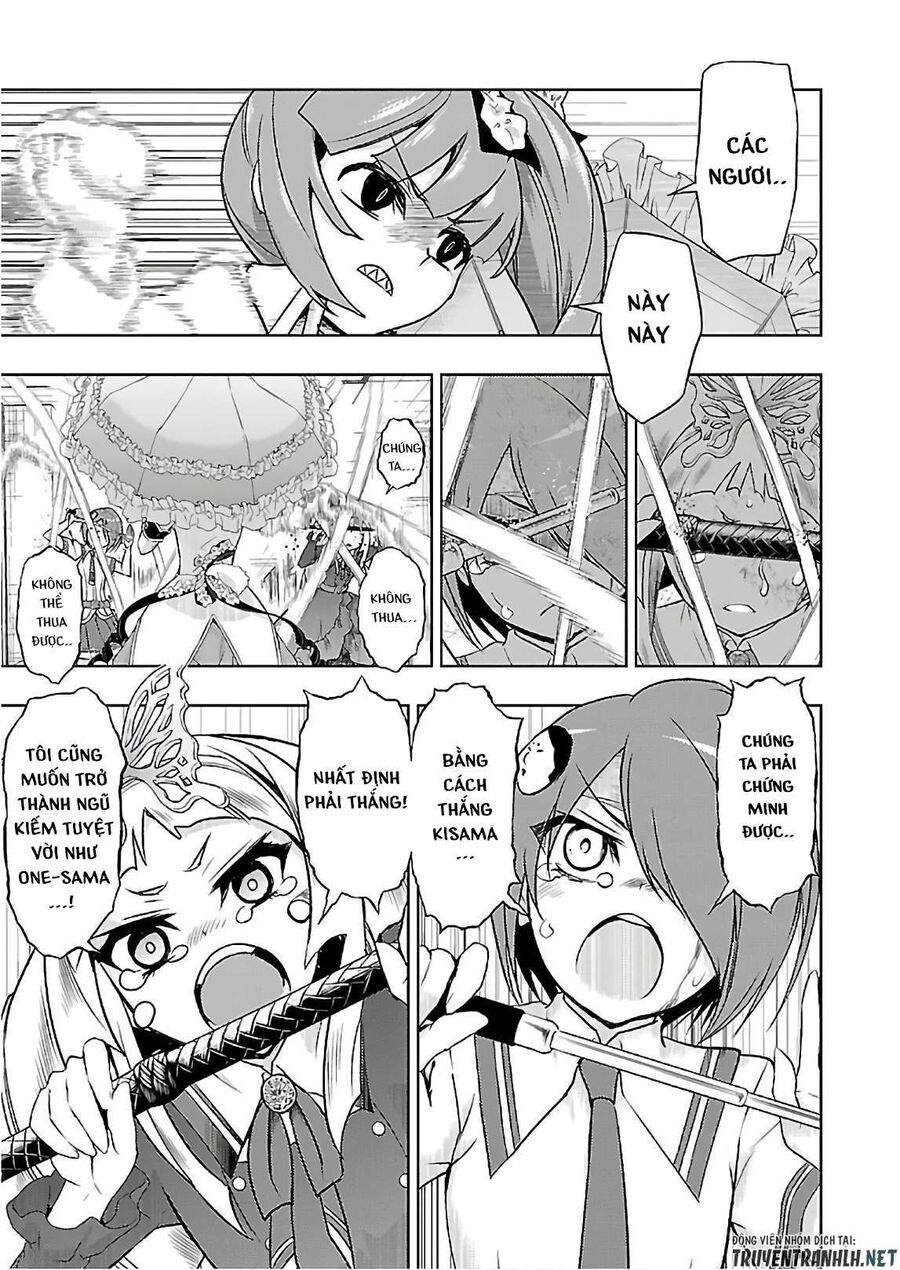 Vũ Trang Thiếu Nữ Machiavellism - Chapter 40