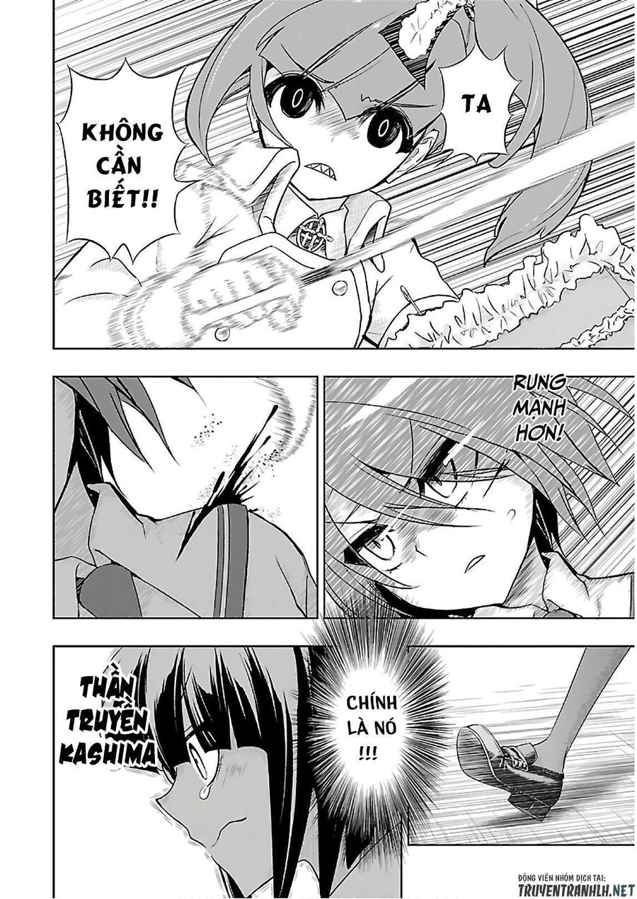 Vũ Trang Thiếu Nữ Machiavellism - Chapter 40