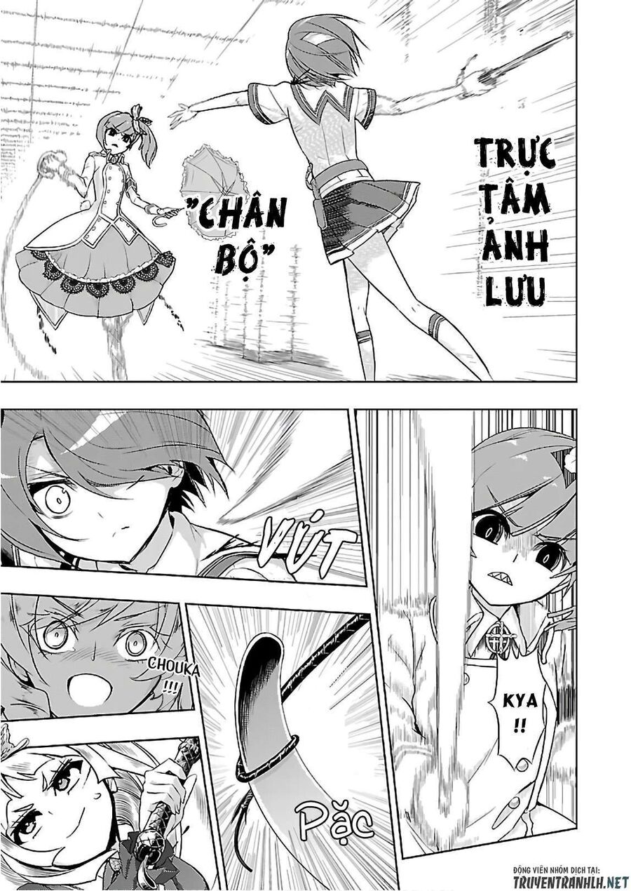 Vũ Trang Thiếu Nữ Machiavellism - Chapter 40