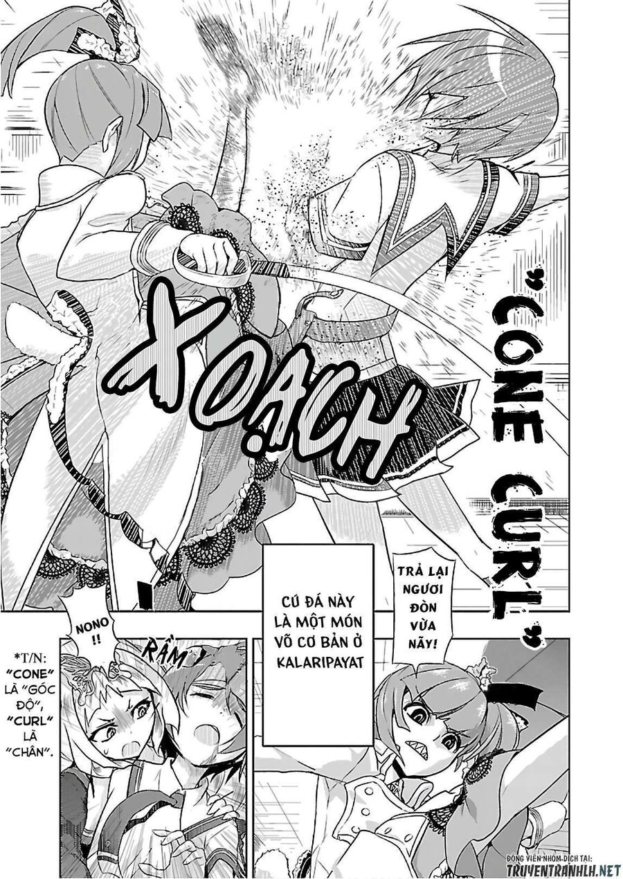 Vũ Trang Thiếu Nữ Machiavellism - Chapter 40