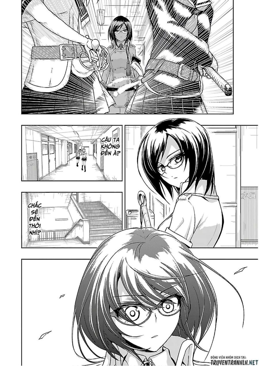 Vũ Trang Thiếu Nữ Machiavellism - Chapter 40