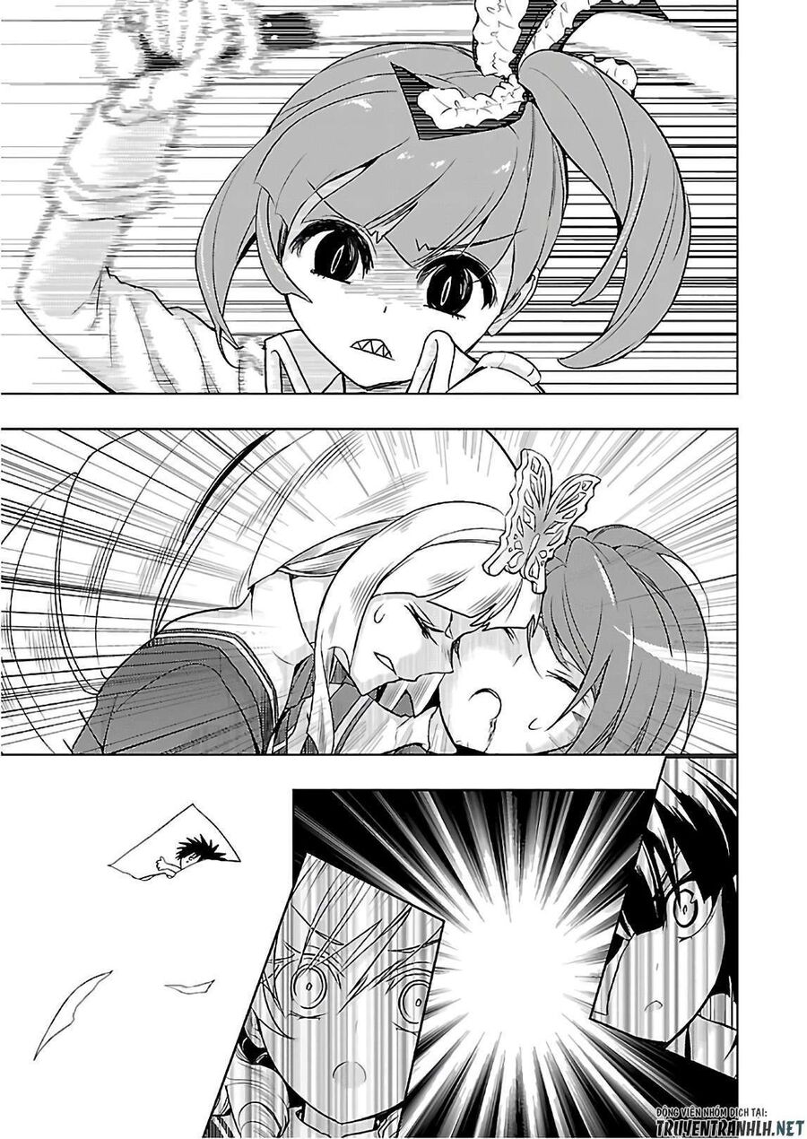 Vũ Trang Thiếu Nữ Machiavellism - Chapter 40