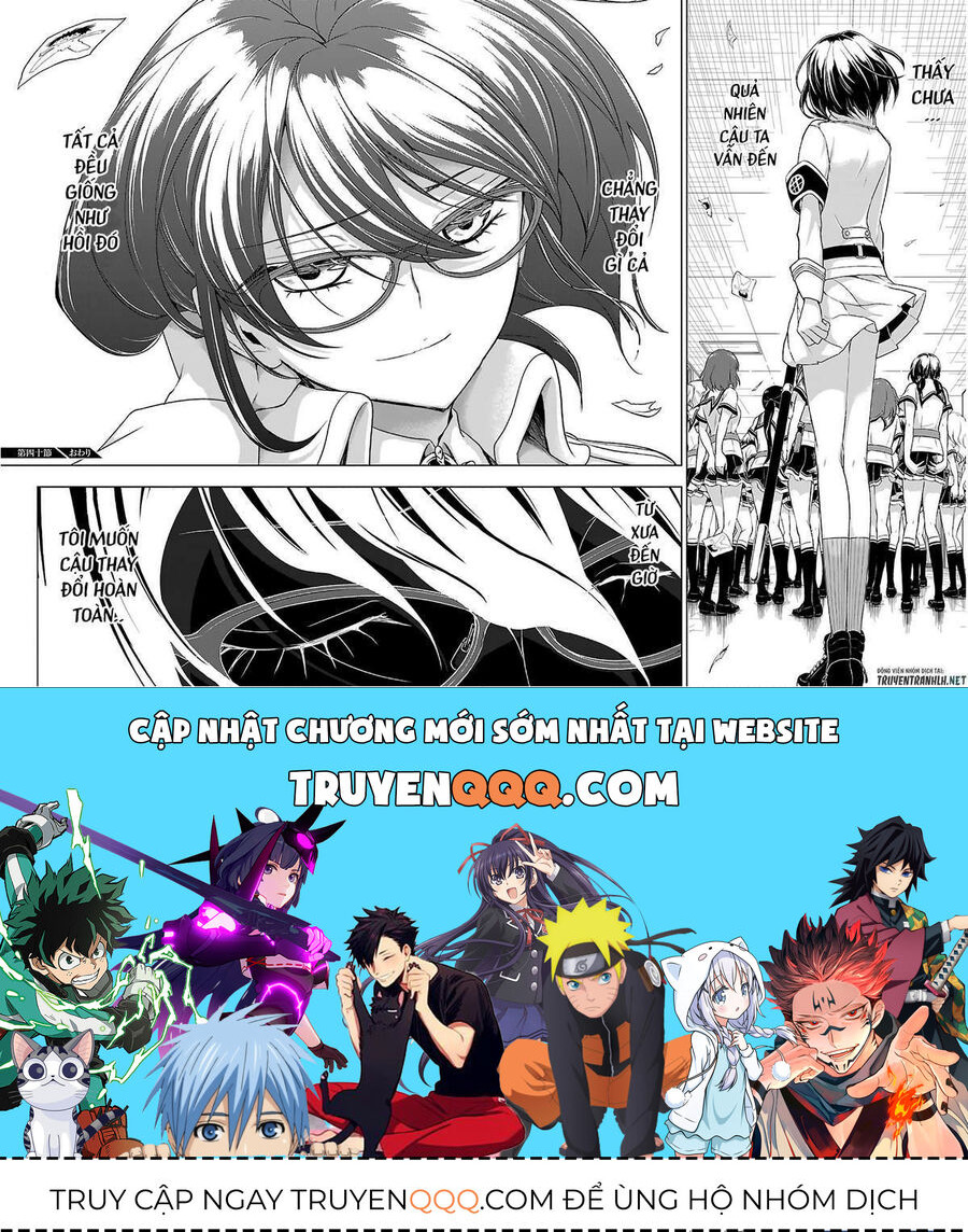 Vũ Trang Thiếu Nữ Machiavellism - Chapter 40