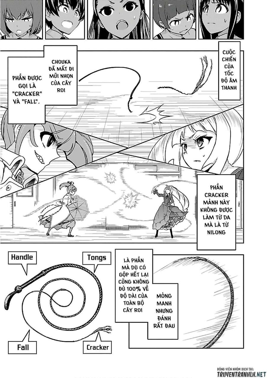 Vũ Trang Thiếu Nữ Machiavellism - Chapter 40