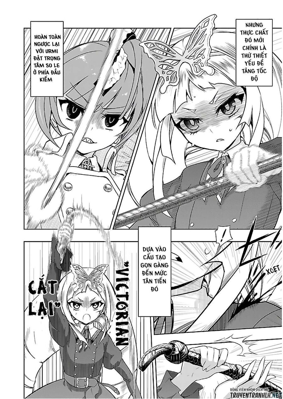 Vũ Trang Thiếu Nữ Machiavellism - Chapter 40