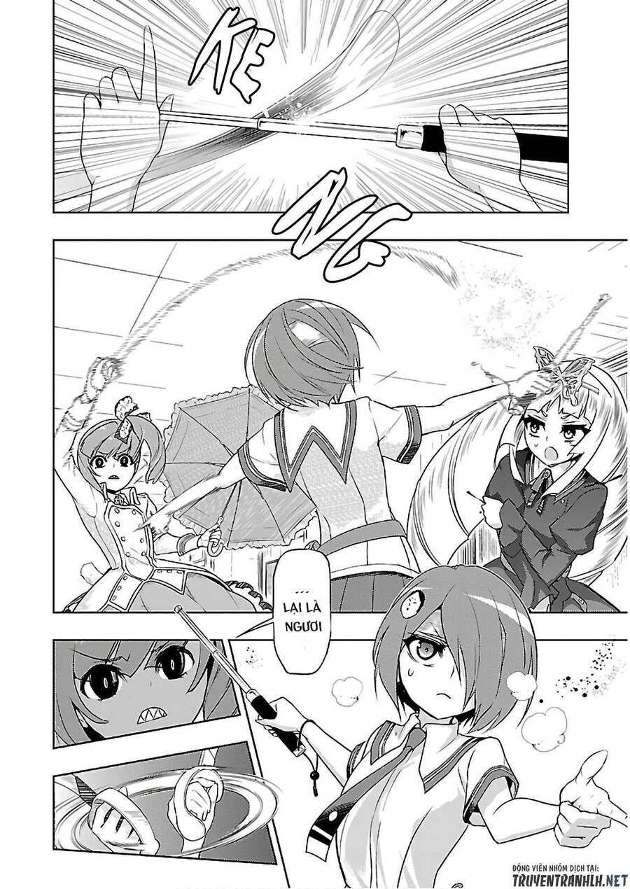 Vũ Trang Thiếu Nữ Machiavellism - Chapter 40