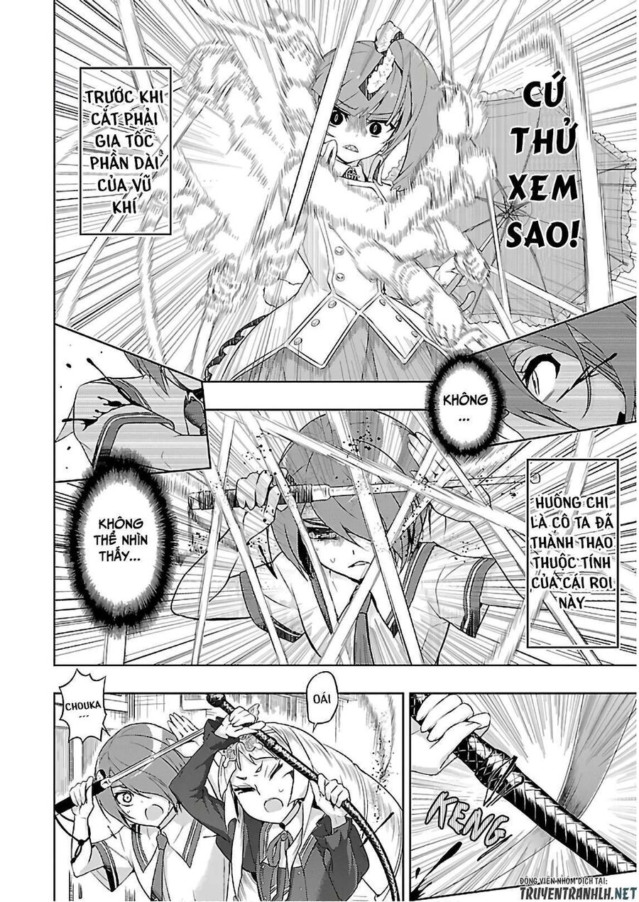 Vũ Trang Thiếu Nữ Machiavellism - Chapter 40