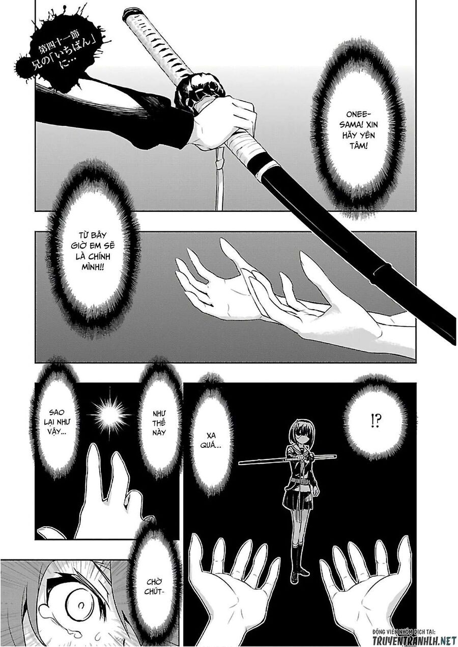 Vũ Trang Thiếu Nữ Machiavellism - Chapter 41