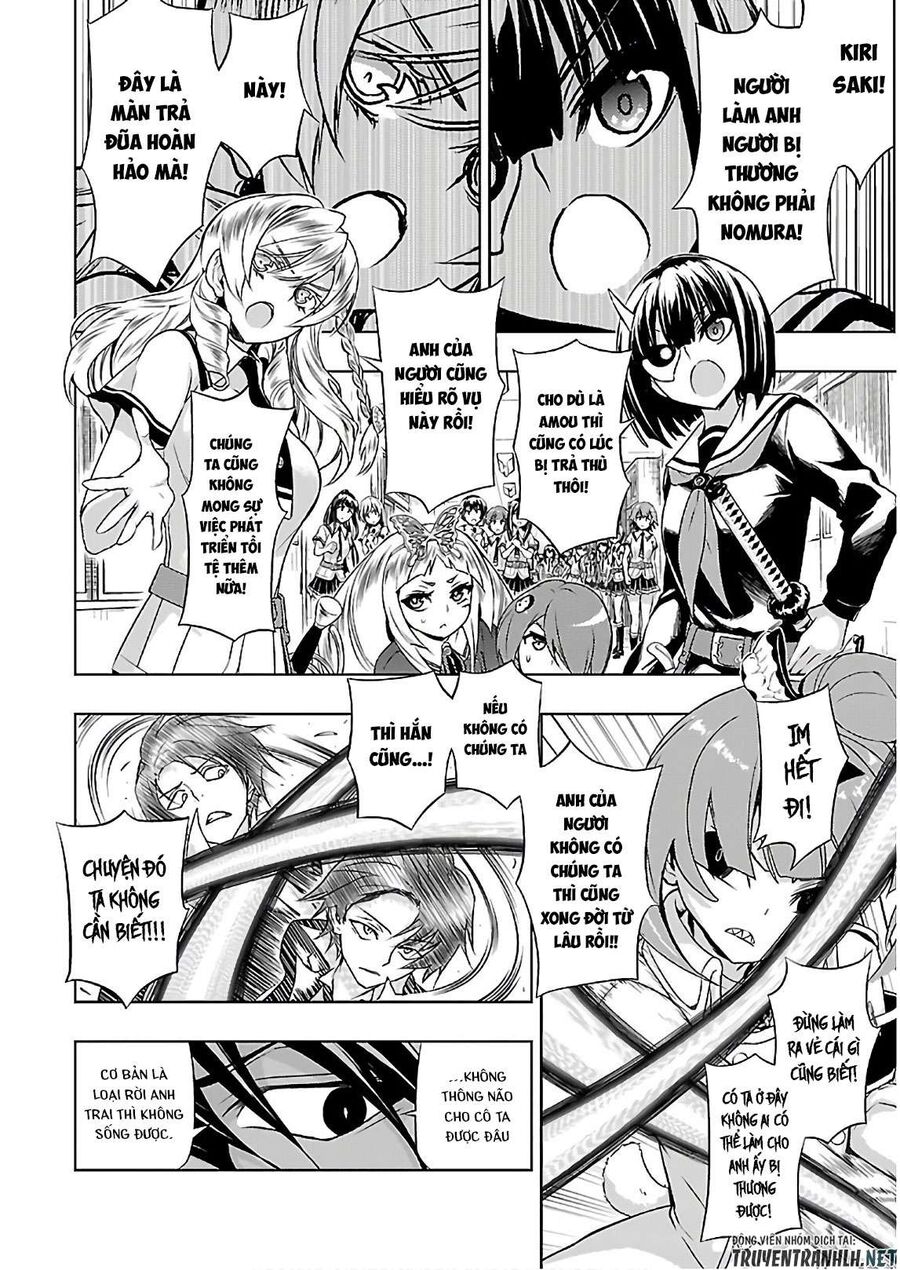 Vũ Trang Thiếu Nữ Machiavellism - Chapter 41