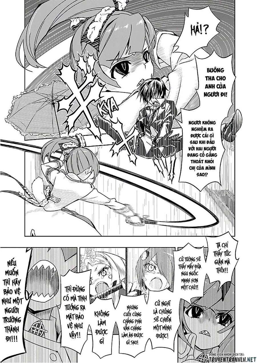 Vũ Trang Thiếu Nữ Machiavellism - Chapter 41