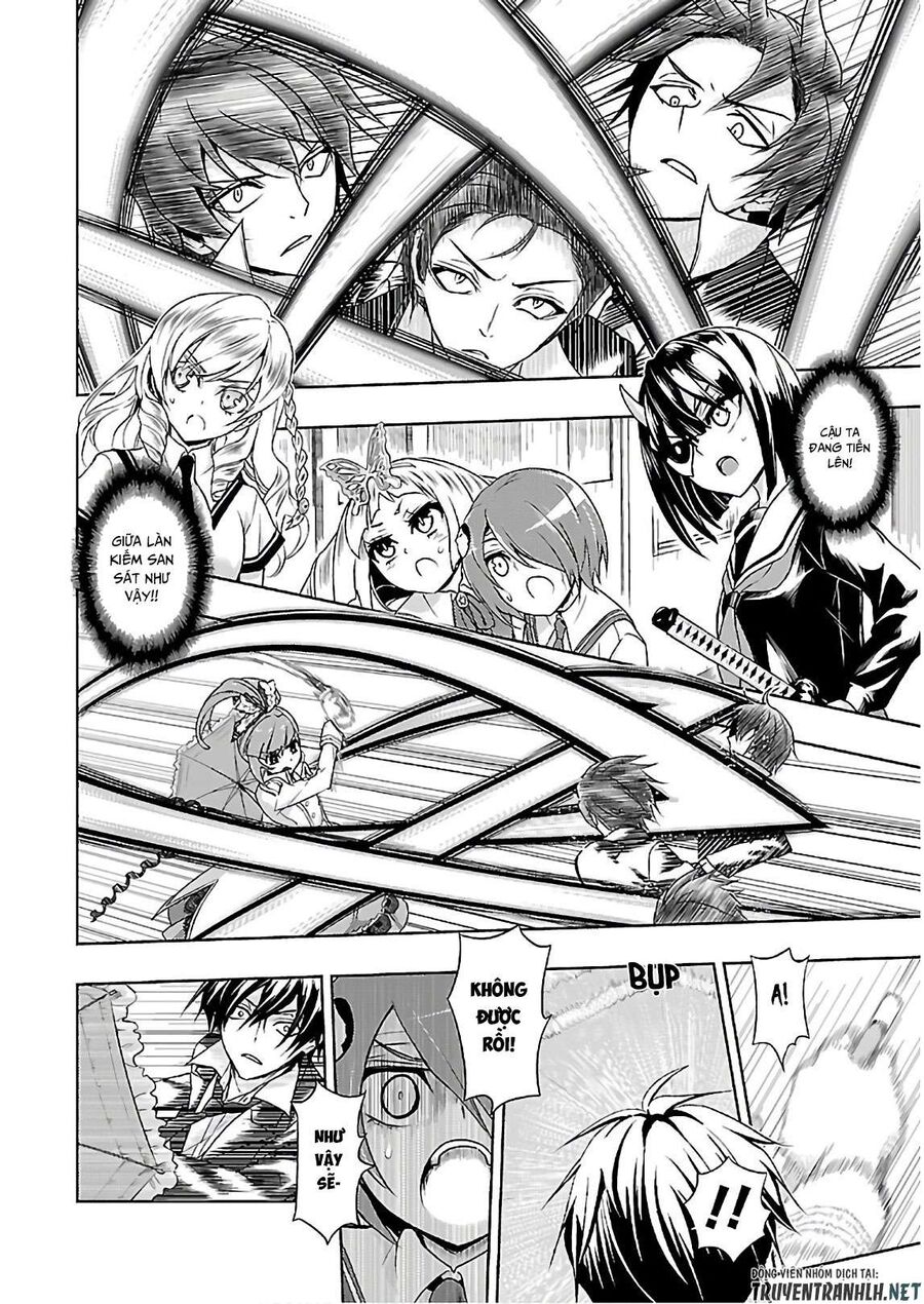 Vũ Trang Thiếu Nữ Machiavellism - Chapter 41