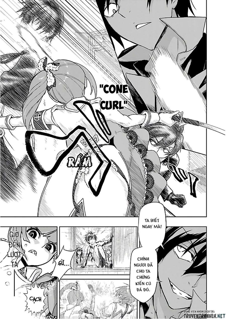 Vũ Trang Thiếu Nữ Machiavellism - Chapter 41