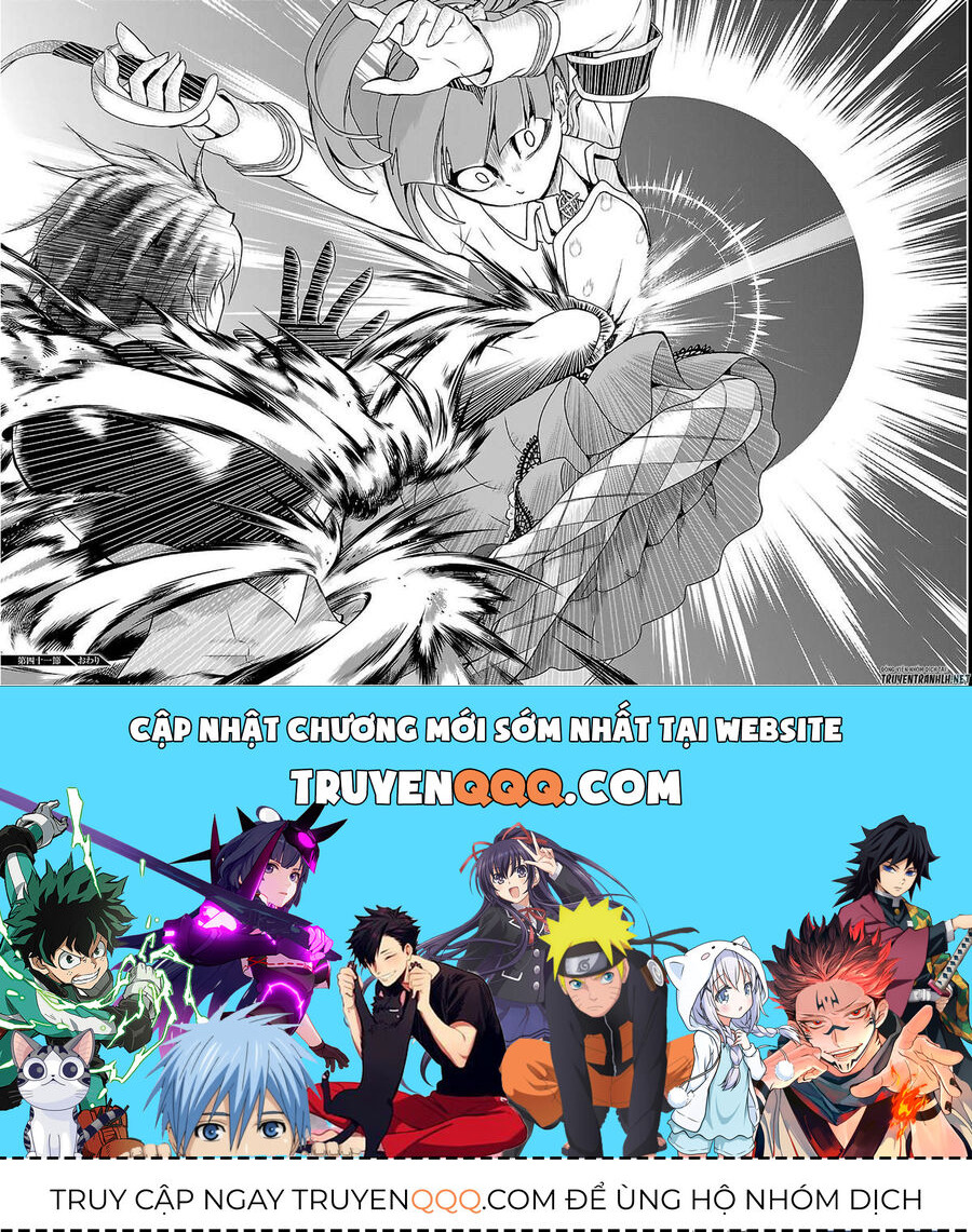 Vũ Trang Thiếu Nữ Machiavellism - Chapter 41