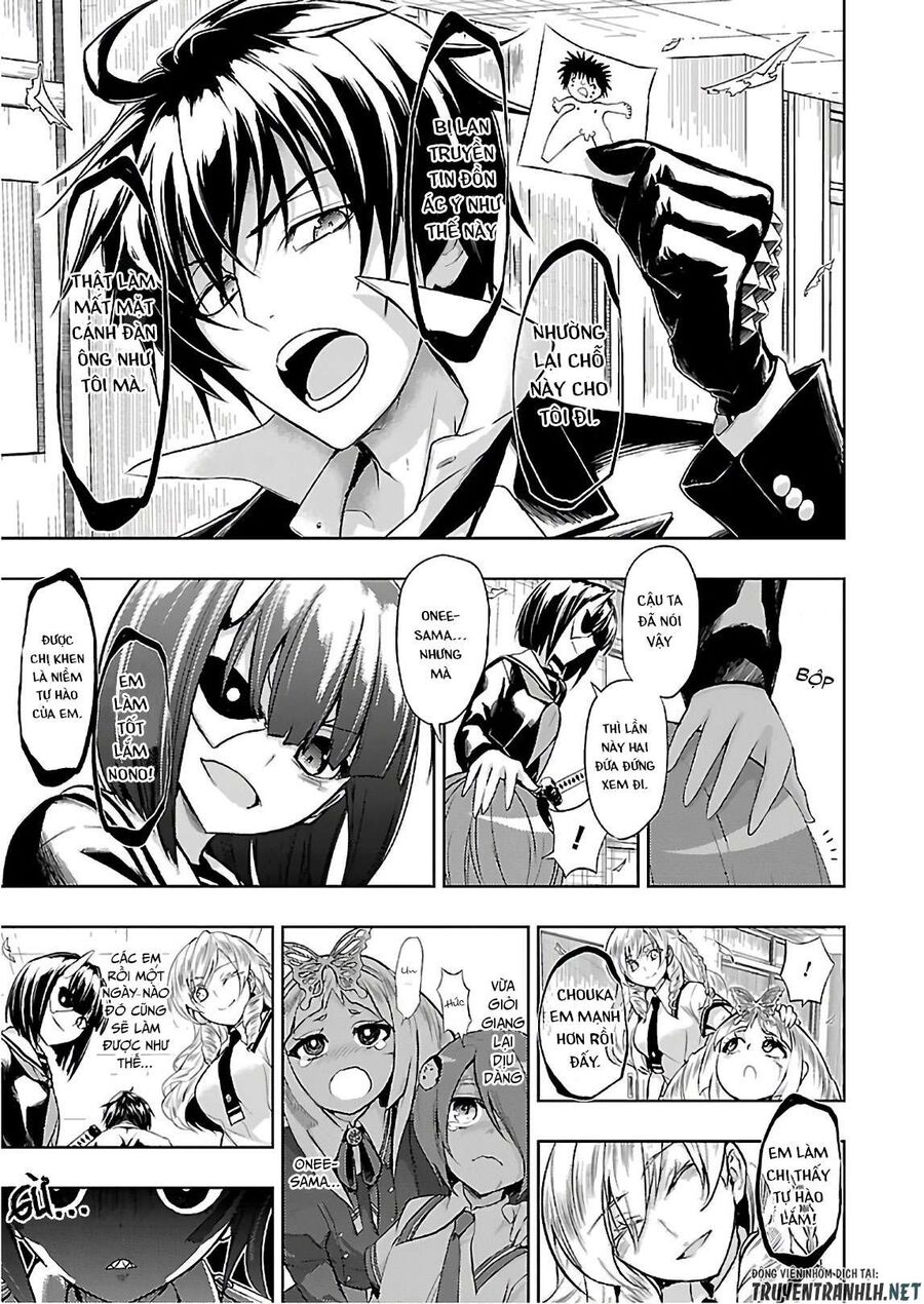 Vũ Trang Thiếu Nữ Machiavellism - Chapter 41