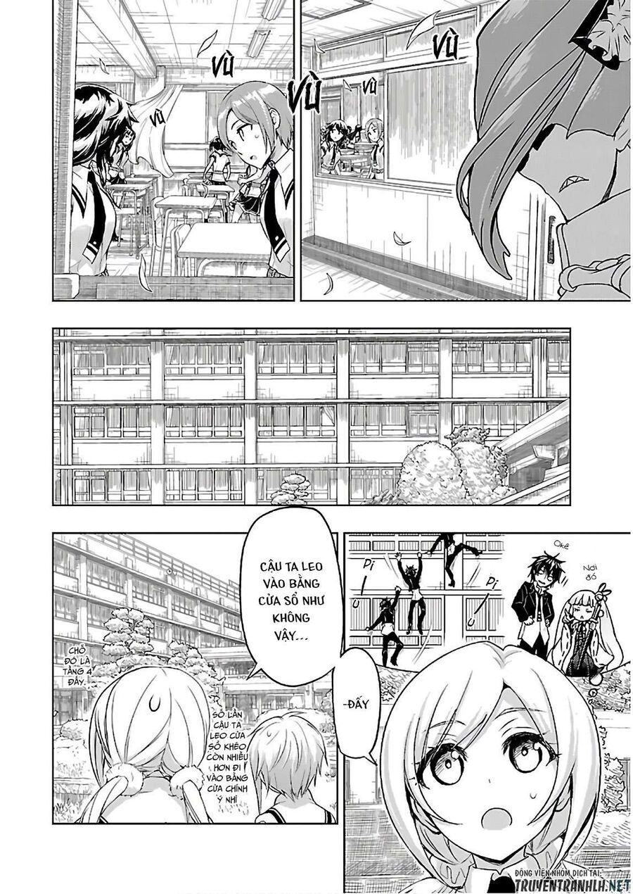 Vũ Trang Thiếu Nữ Machiavellism - Chapter 41