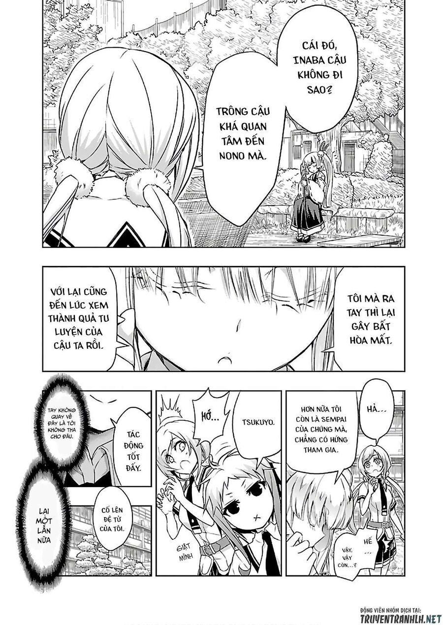 Vũ Trang Thiếu Nữ Machiavellism - Chapter 41