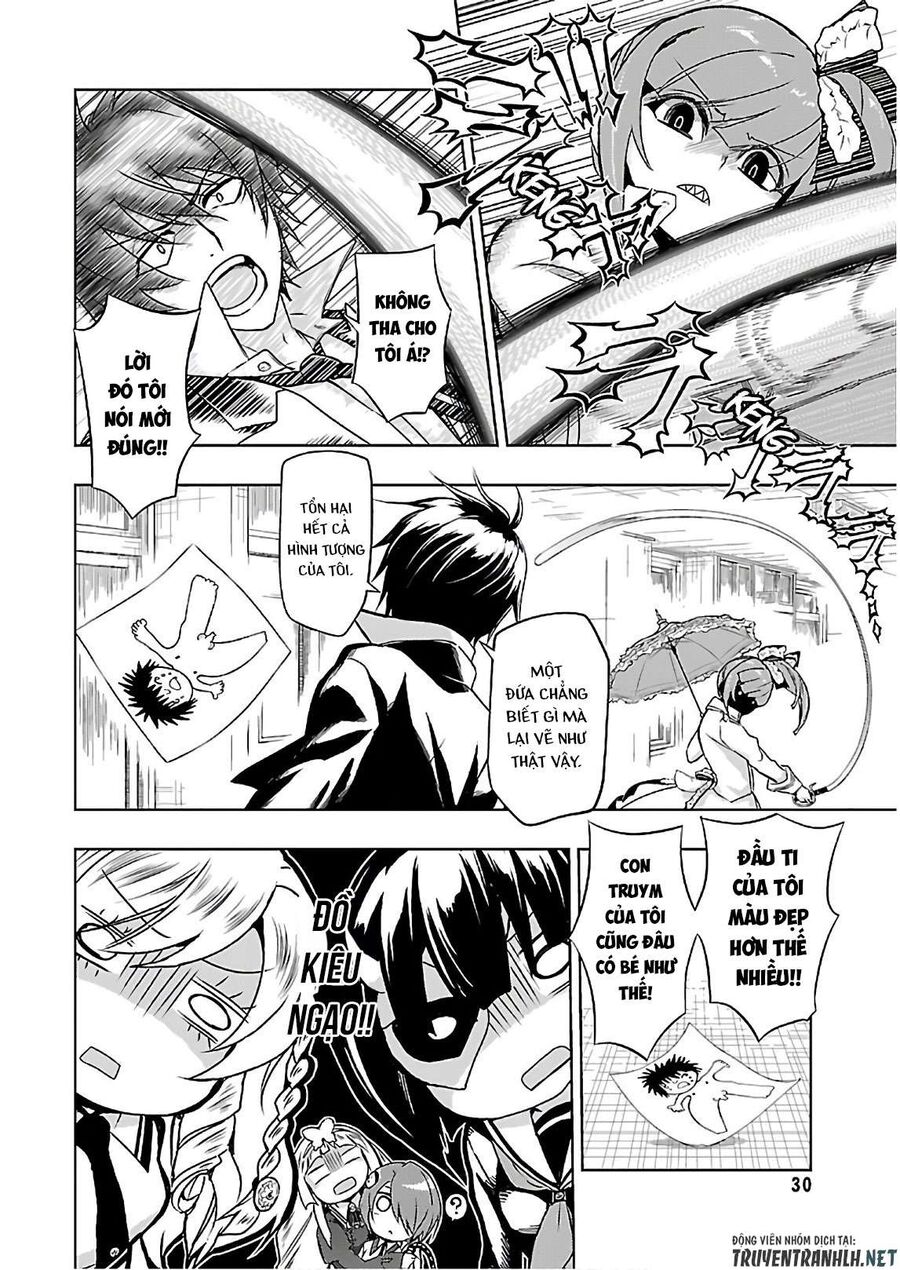 Vũ Trang Thiếu Nữ Machiavellism - Chapter 41