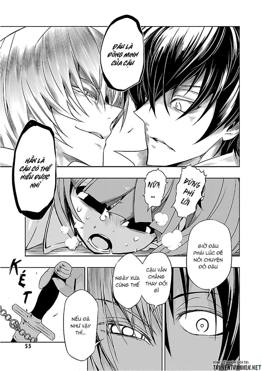Vũ Trang Thiếu Nữ Machiavellism - Chapter 42