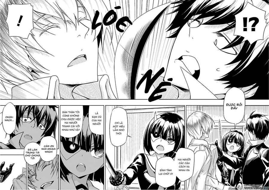 Vũ Trang Thiếu Nữ Machiavellism - Chapter 42