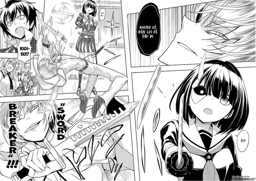 Vũ Trang Thiếu Nữ Machiavellism - Chapter 42